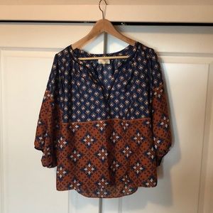 Collective Concepts Boho Blouse